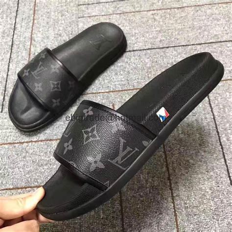 lv sandals mens|Lv sandals men's for sale.